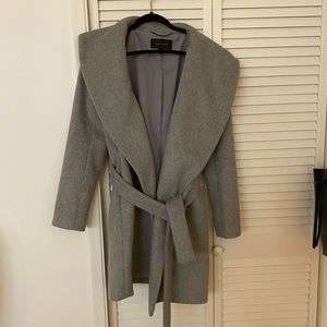 Ann Taylor Wrap Wool Coat